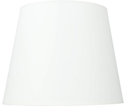 Stoff Lampenschirm E27 WILLOW für Hängelampe 30cm hoch Ø38cm konischer Schirm Hängeleuchte