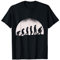 Evolution Saxophon T-Shirt Musik Jazz Musiker Geschenk T-Shirt