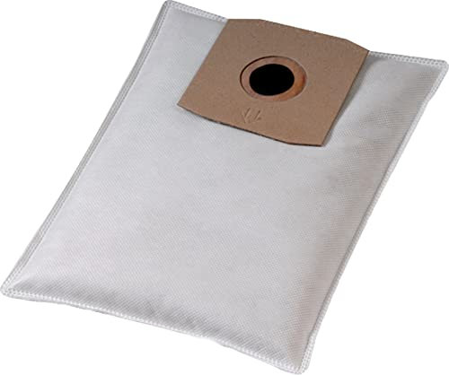 Lot de 4 sacs d'aspirateur DW03S Daewoo RC 300 pour Daewoo, DOMO, Goblin, Grundig