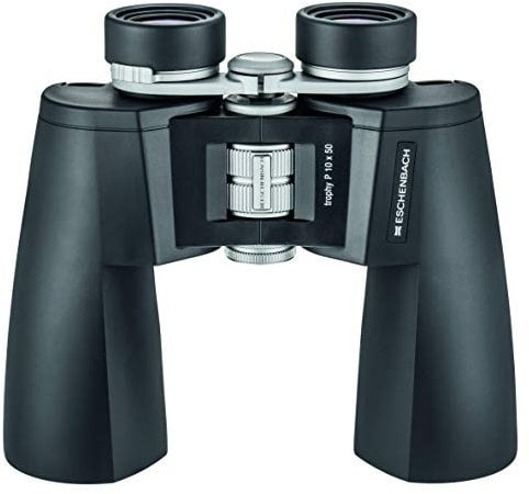 ESCHENBACH OPTIK Trophy P 10 x 50 in Schwarz, Fernglas robust, wasserdicht, leicht, kompakt, Ideal für Naturbeobachtung, Wandern, Tierbeobachtung und Reisen