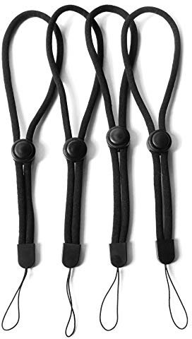 trage.band® dragonne courte réglable extra solide pour poignet, 4 pcs.