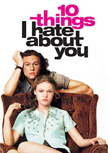 Poster affiche 10 Dinge, die ich an dir Hasse Klassischer 90er Film