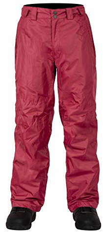 Two Bare Feet TBF Claw Hammer Adults Snow Ski Pants Salopettes Trouser (XXLARGE, Deep Burgundy)