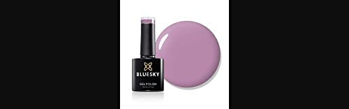 Bluesky BLUESKY Gel Polish, Cherry Brandy, A9, 10ml, Gel auflösbarer Nagellack, Rot, Schimmer (Aushärtung unter UV-/LED Lampe erforderlich) er Pack(x)
