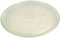Need4Spares Glass Plate Compatible With Sharp R2V36BH Replacement Compatible Microwave Glass Turntable Plate