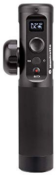 Manfrotto Telecomando per Gimbal, per Gimbal Portatile 3 Assi Professionali per Fotocamere Mirrorless e Reflex, Perfetto per Fotografi, Vlogger e Blogger