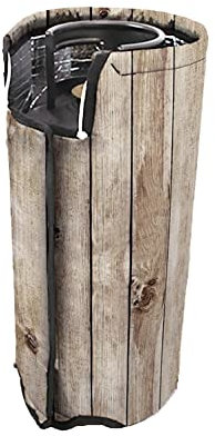 Couvre-bouteille de gaz thermique en bois fabriqué en Italie (25 kg)