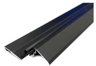 Seuil de Porte Découpé ARC 75 Noir Satiné - KLOSE besser.