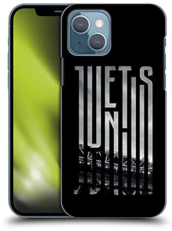 Head Case Designs Offizielle Zugelassen Juventus Football Club Stadion Logo Grafik Harte Rueckseiten Handyhülle Hülle Huelle kompatibel mit Apple iPhone 13