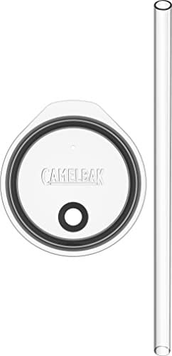 CAMELBAK Straw Accessory Lid Unisexe Couvercle Clear/Black M