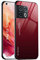 GOKEN Vetro Sfumato Cover per OnePlus 10 PRO, Cover con Schienale in Vetro temperato + Cornice Paraurti in Silicone Morbido, AntiGraffio Custodia Protettiva Case (5)