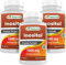Best Naturals Inositol 1000 mg 120 Tablets - Manufactured in a USA Based GMP Certified and FDA Inspected Facility and Third Party Tested for Purity. Guaranteed!! (120 Count (Pack of 3))
