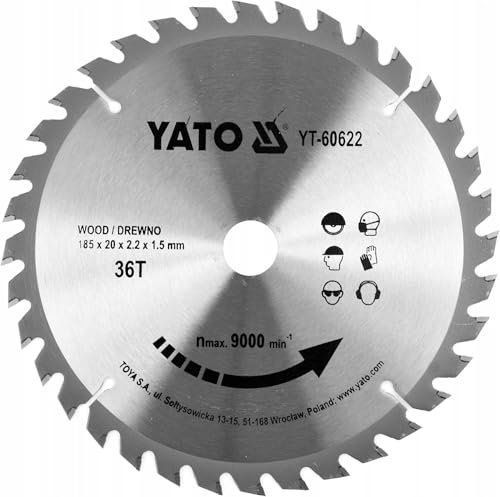 YATO YT-60622 Trockenschneider 20mm 185mm