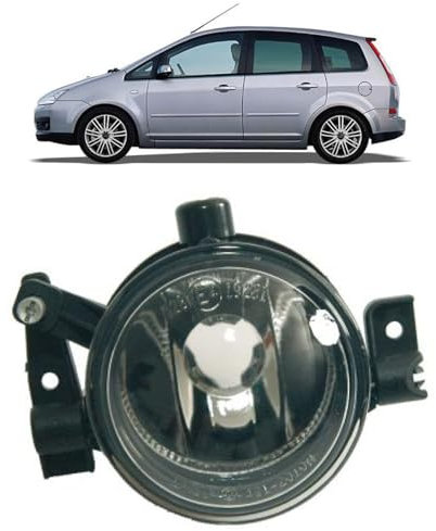 DM Autoteile 108134 Nebelscheinwerfer Nebelleuchte links kompatibel für Ford Focus C-Max II Turnier Cabriolet