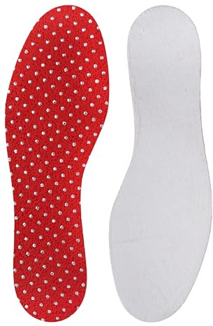 Bama Alu Ultrathin - extra-dünne Einlegesohlen mit Memory Foam Schaumstoffschicht und Kälteschutzschild, warme Sohlen in engen Schuhen - 1 Paar - 40/41 EUR