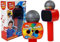 MY MUSIC WORLD KAREOKE MICROPHONE FOR KIDS MY013. SING LIKE A STAR. BRIGHT AND COLOURFUL LED FLASHING LIGHTS