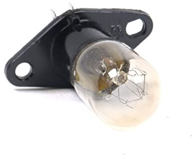 Distri+ - Ampoule T25 20W 230V compatible avec micro onde Atag, Electrolux Moulinex, Samsung... - Alternative pour référence