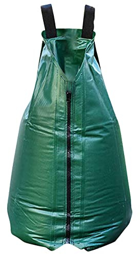 Royal Gardineer Bewässerungssack: XL-Baum-Bewässerungsbeutel, 75 l, UV-resistent, PVC, Diebstahlschutz (Baumbewässerung, Baumbewässerungsbeutel, Schloss)