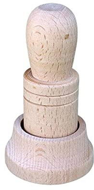 Sharplace Paper Pot Maker Planter Starter Pots Gardening Tool Gardeners Gift Wooden Eco Friendly Newspaper Plant Pot Maker Paper Plant potter Making