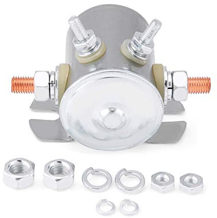 12v 150a relais,12V 150A Relais,12V Starter Solenoid,Relais 12V 150A Moteur De Hayon Élévateur,Solénoïde 12 V 150 A Solénoïde De Treuil 12 V Démarreurs De Sports Motorisés