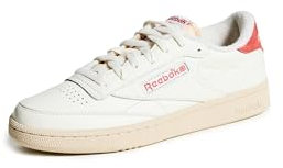 Reebok Women's Club C 85 Vintage Tennis Sneakers, Chalk/Paper White/Aqua Dust, 42 EU