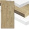 boho office® Schreibtischplatte, Tischplatte – 200 x 80 x 2,5 cm in Wildeiche Premium-Dekor mit hoher Kratzfestigkeit, seidenmatt glänzend