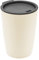 Magu Natur-Design Trinkbecher Coffee to Go Beige ca. 310 ml aus einem Polymer aus natürlichen Materialien Mehrwegbecher Kaffeebecher