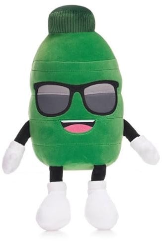 12 Inch Energy Drink Soft Plush Colourful Toys Hydration (LEMON LIME)