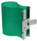 sourcing map Silicone Mug Clamp 11 Oz 3D Sublimation Silicone Cup Wrap Fixture for Printing Heat Transfer Machine, Green