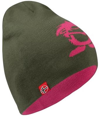 Trollkids Kids Troll Beanie Long | Wendemütze, Zweifarbig