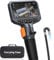 Dual Lens Articulating Inspection Camera, Teslong 4.5'' IPS Endoscope Inspection Camera with Articulated Probe, Flexible Borescope with Light for Wall/Automotive/Engine Inspect (1.55 Meter/8.5mm)