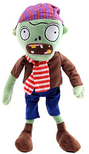 Laruokivi Zombies Plüschtiere Spiel Grüne Pirate Zombie Plüschtiere Gefüllte Weiche Puppe