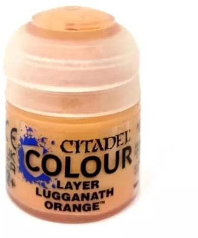 Citadel Layer Paint (Lugganath Orange) - Deckfarbe orange