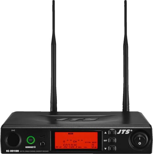 JTS RU-8011DB/5 Funkempfänger