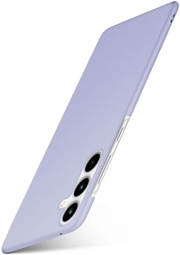 moex Alpha Coque de protection pour Samsung Galaxy A35 5G - Minimaliste - Anti-chocs et légère - Coque de protection ultra fine - Ultra Air - En plastique - Lilas, AL-233254-FLIEDER