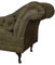 Vienna International Furniture Modell „Bella“ Chaiselongue, Récamière