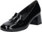 Paul Green Pumps 3928-036, Lack/Brush, Schwarz, Damen EU 7/40,5