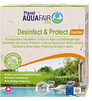 Planet Aquafair Green Desinfect & Protect - OxyChlor