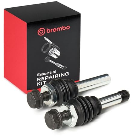 BREMBO Führungshülsensatz, Bremssattel FSV027 | Kompatibel mit: DAIHATSU SIRION, FORD FIESTA VI, FIESTA VI Van, MAZDA 2, 2, CX-3, CX-5, CX-5, NISSAN CUBE, JUKE, LEAF, LEAF