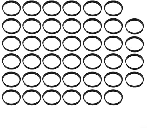 CNANRNANC 40 juntas de goma de 40 mm para tuberías de desagüe, fregadero, accesorios sanitarios