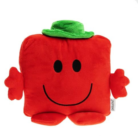 Pelucho - Peluche Peluche Bouillotte Monsieur Costaud - Made in France - Lavande et blé - Chaleur - Bien être - Douceur - Bouillotte sèche - Bouillotte Bébé - bouillotte micro-onde