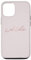 Hülle für iPhone 12/12 Pro Adele Mädchen Name Vorname Frau Pink Geschenk Mode Outfits