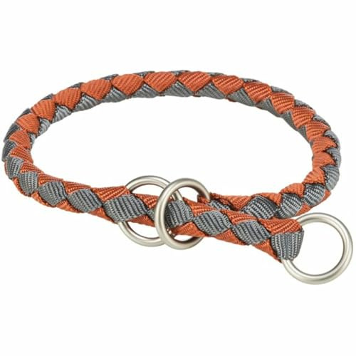 TRIXIE Halsband, M, Rost/Graphit