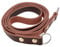 EMSea Camera Genuine Leather Shoulder Strap Camera Neck Strap Length 100cm Width 1.3cm Compatible with Fuji x100 X-T20 series Compatible with Sony RX100 & a6000 series, Brown