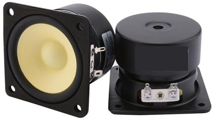 For 2Pcs 3 Inch Full Speaker Driver 4 8 Ohm 15W Sound Speaker Amplifier Column Home Speaker Units
