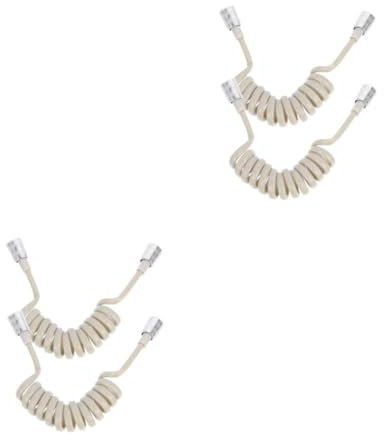 Gadpiparty 4stücke Flexible Duschschlauch Mit Hochtemperaturbeständigkeit Für Haustierdusche Und