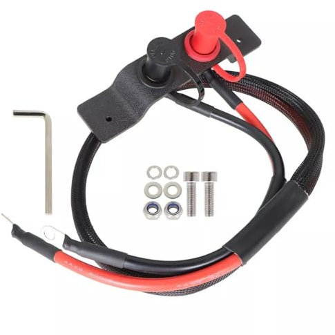 QHZOZMD Ersatzteile Für Can-Am für Maverick X3 Batterie Jump Post Batterie Terminal Kit