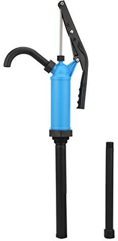 RiToEasysports Log Drum Drum Pump for 55 Gallons Adjustable - Pump Water, Oil, Fuel, Lubricant - Complete Tools