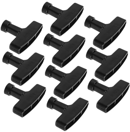 Toddmomy 10 Pièces Poignée De Démarrage Du Moteur À Essence Poignée De Démarrage À Rappel De Rechange Pour Tondeuse Générateur Pulvérisateur Tronçonneuse
