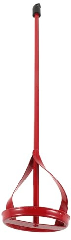 NIYANGLE Heavy-Duty Cement Mixer Attachment for Electric Drills Paint and Mud Mixing Paddle Install Power Drill Stirrer for Plaster Grout and Concrete Mixing in Renovation Projects